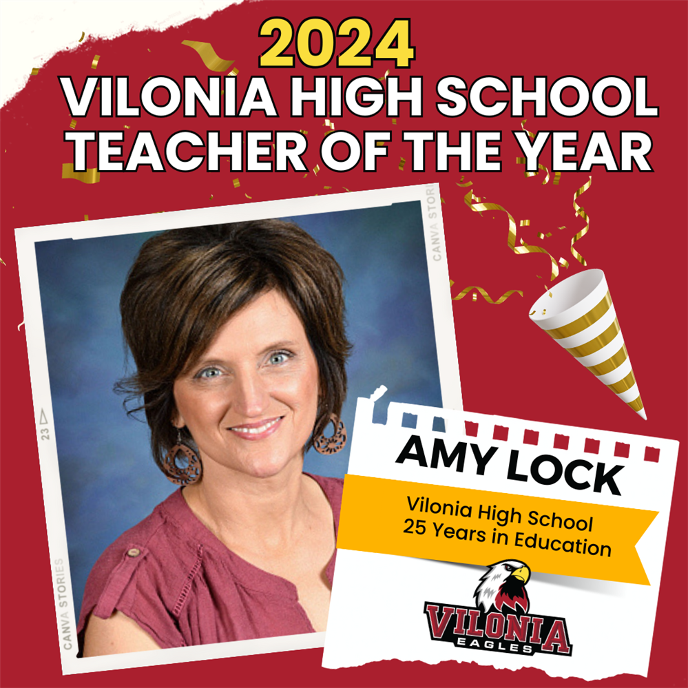  VHS Teacher of the Year 2024
